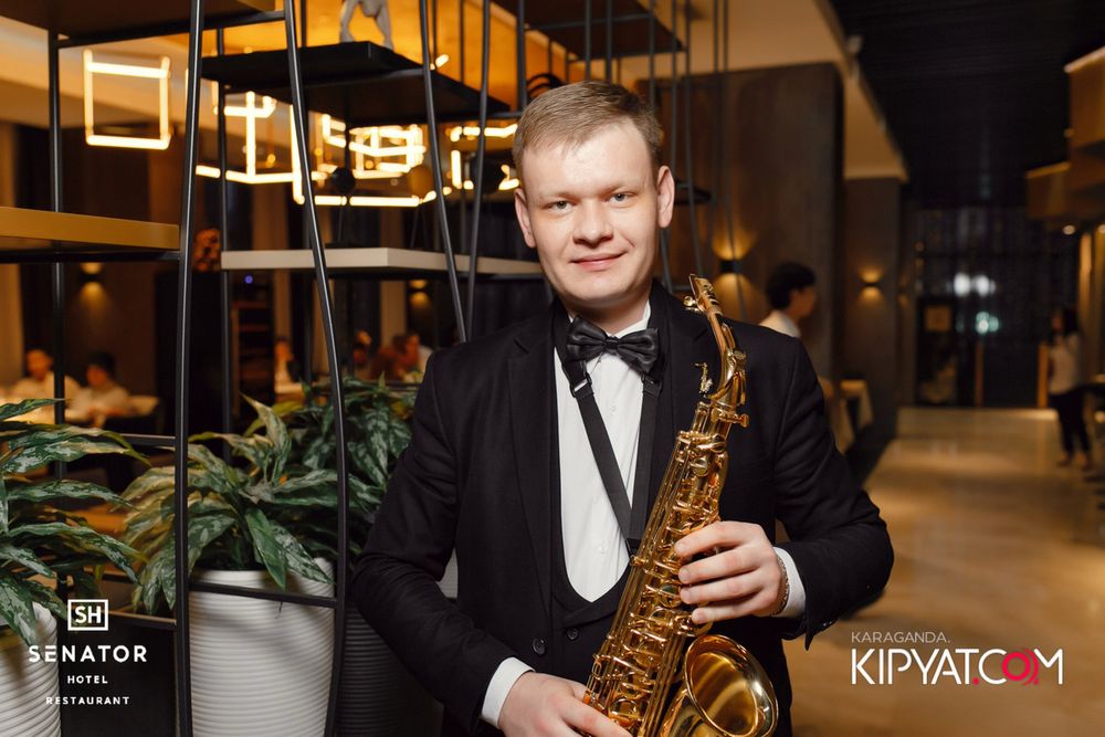 Саксофон на свадьбу Встреча гостей Караганда саксофонист Караганда