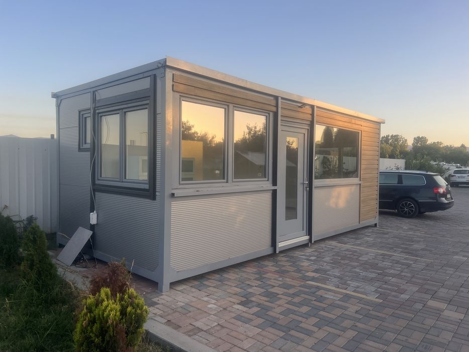 Containar   Tip birou locuinta ,cu bae ,bucatare  7 lungime 3,30 latim