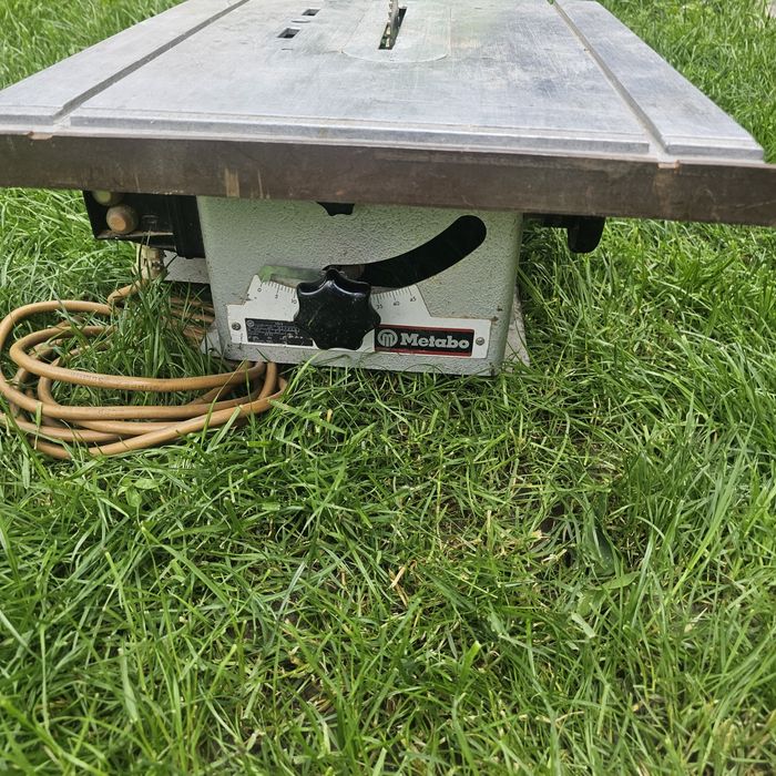 Fierastrau circular staționar de masa -Metabo 5348 D
