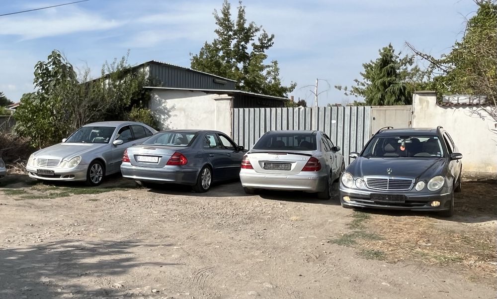 Взимам Мерцедеси за части и скрап