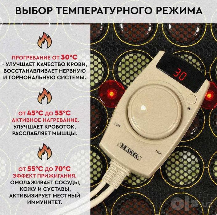 Турмалиновый (турманиевый)коврик 150*50 см-новое-ассортимент-доставка
