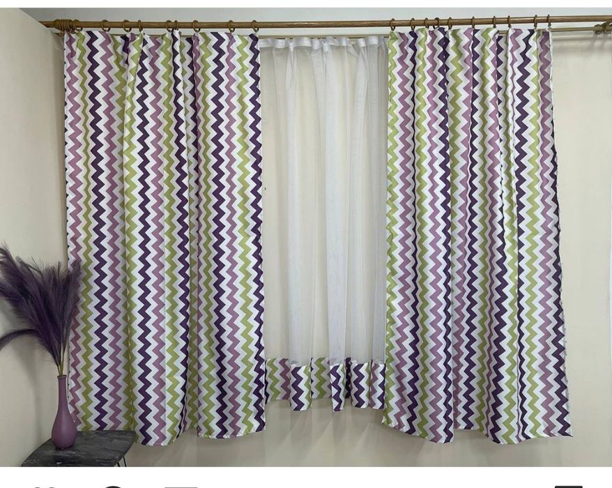 Продам набор кухонных штор