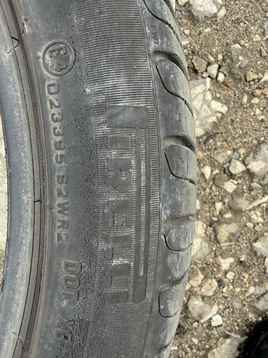 4 броя летни гуми Pirelli 245/40 R18 Dot 4719 ном 508