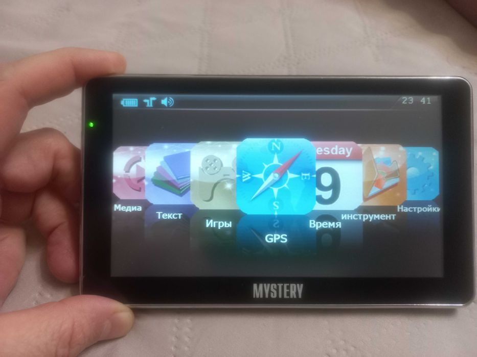 Навигатор MYSTERY MNS-640MP