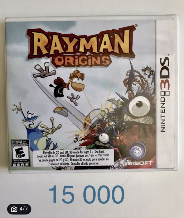 Картриджи Nintendo Ds и 3Ds