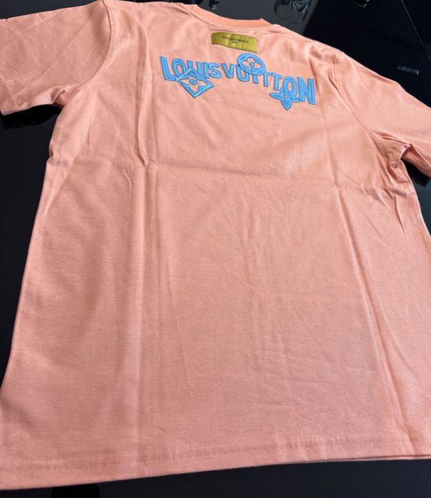 Louis Vuitton-Чисто нова оригинална мъжка тениска Л
