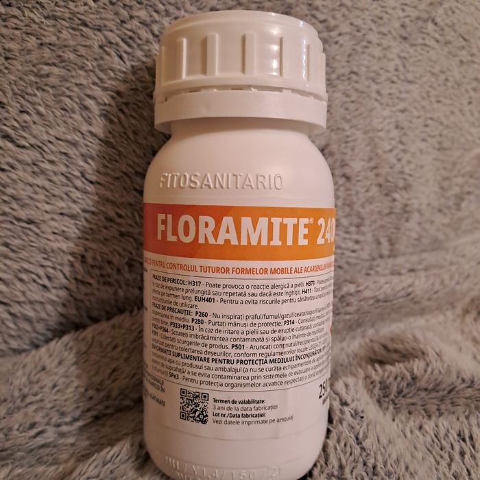 Floramite 240 sc препарат за борба с вредителите