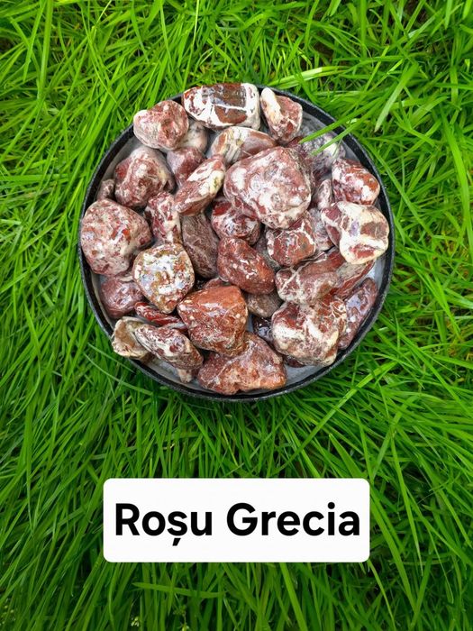 Depozit Piatra decorativa ornamentală toate culorile alb thasoss