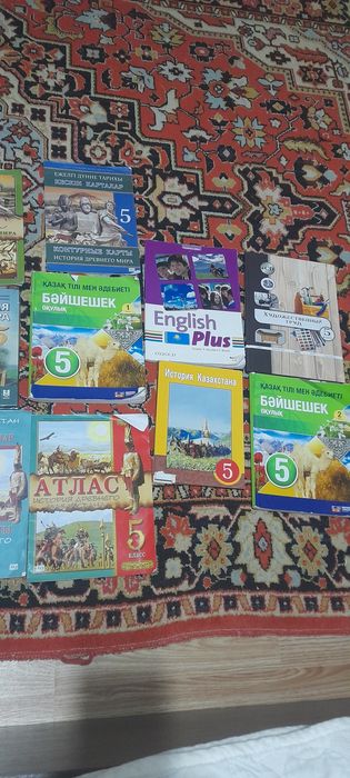 Книги 5 класс на русском