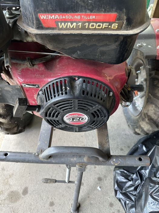 Motosapa/ Motocultor Weima cu Diferential WM1100F-6 Motor 16 CP