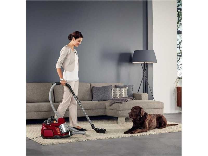 Прахосмукачка AEG LX7-2-CR-A 600 W, Червена