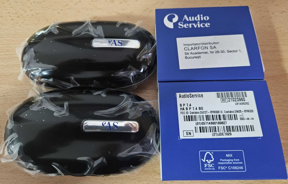 Aparat auditiv - AudioService B P 7.4