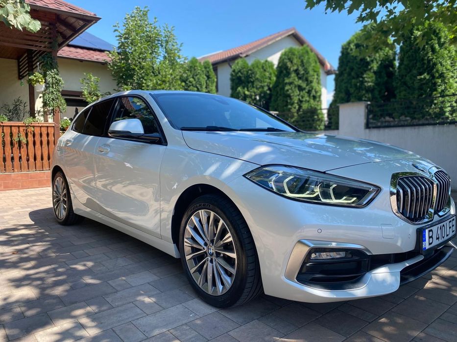 BMW 118d 150 cai  - 2021