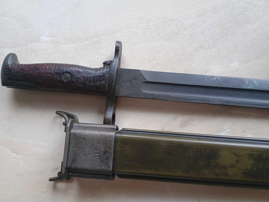 Baioneta U.S 1905 . Pumnal