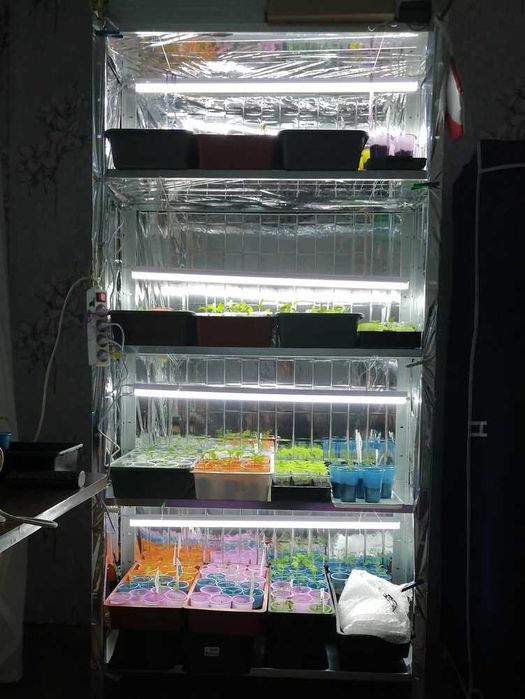 Стеллаж металлический разборно-сборный