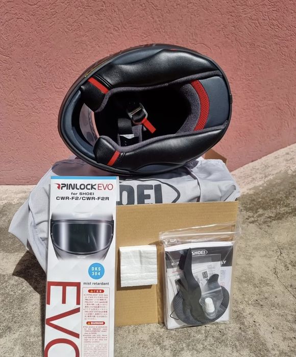 Casca moto Shoei Nxr2 S  Marquez MM93 NOUA in cutie. Casca shoei