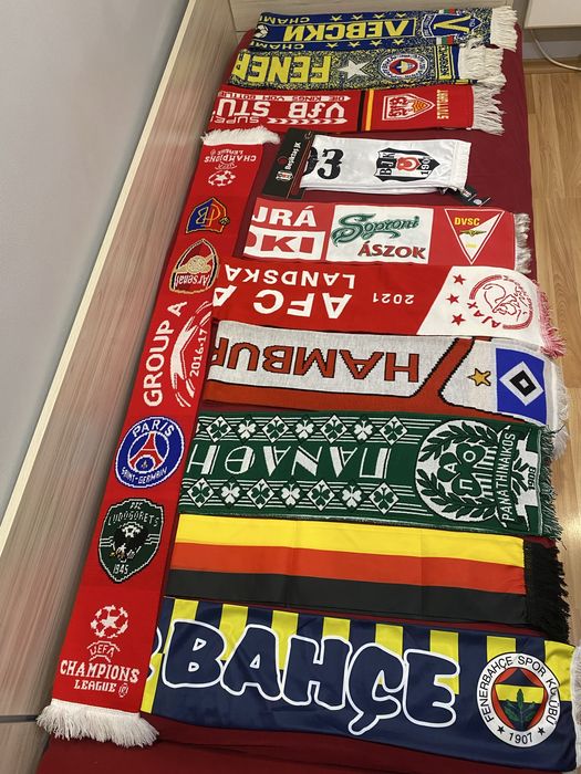 Оригинални шалчета на футболни клубове
