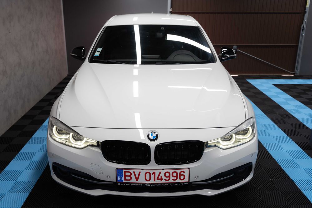 BMW Seria 3 F30 Facelift B47 Sportline Automat Hi-Fi LED