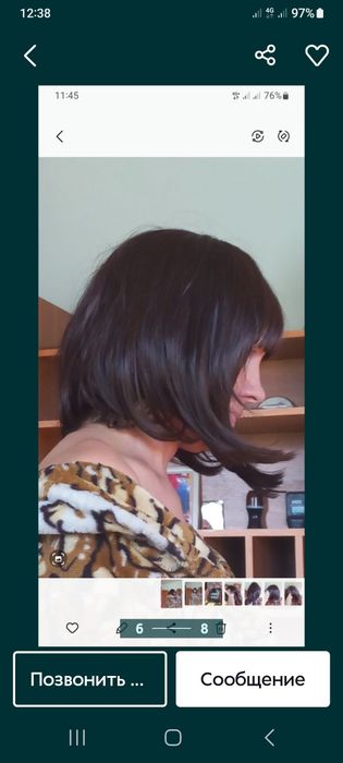 Продам парик новый.