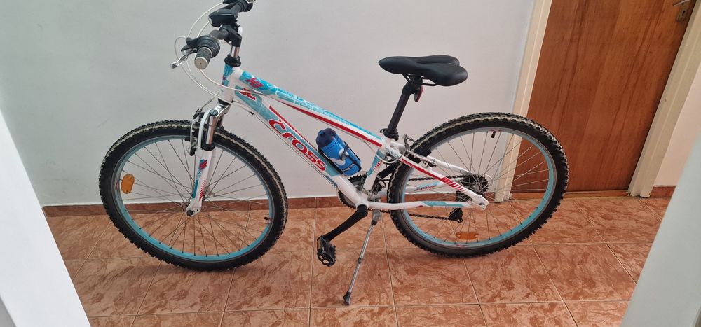 Bicicleta cross agrement
