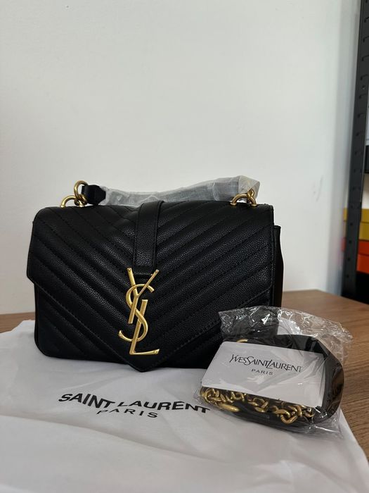 Geanta YSL neagră