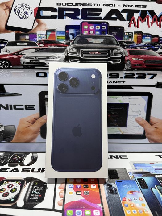 17 Pro Max 256 GB NOU/ Altex / CreativAmanet