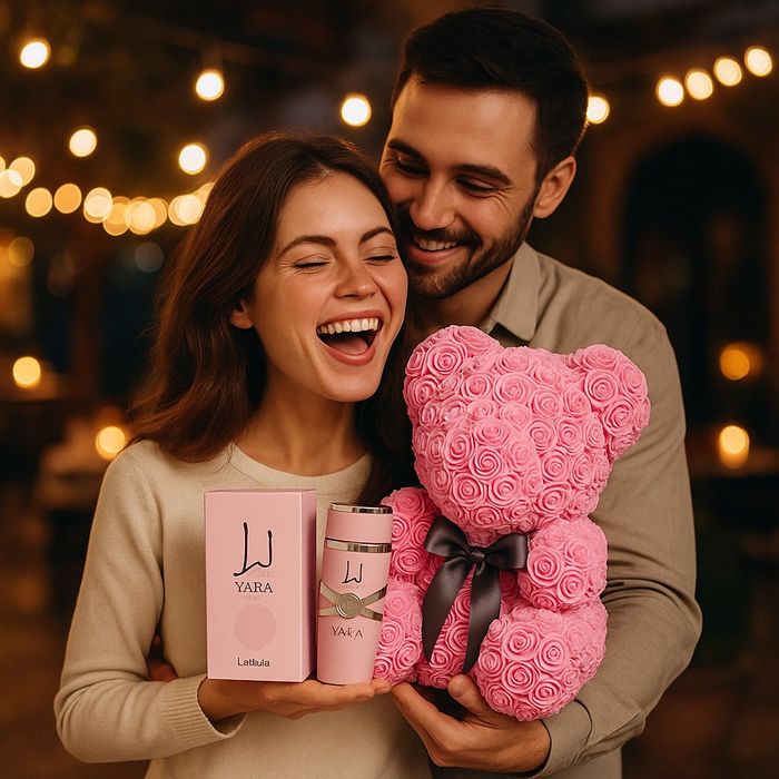 Ароматен ПОДАРЪК за  Свети Валентин!