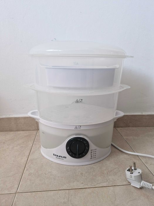 Уред за готвене на пара Taurus Salutecook 800W, 6 л