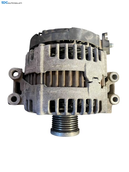 Alternator 180A BMW Seria 5 E60 E61 520 2.0 i N43 N43B20A 2003 - 2010 Cod 0121715017 7550469 755046905 H2 4B3 [B4509]