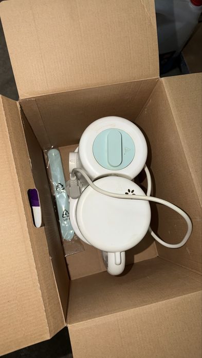 Avent - пароварка и блендер