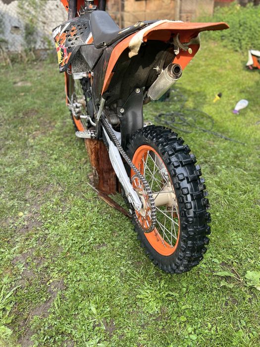 Vand ktm 150 sx