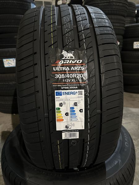 Нови летни гуми ARIVO ARZ5 305/40R20 112V XL НОВ DOT БОРД 3054020