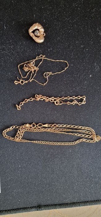 Продам кольца, и лом.