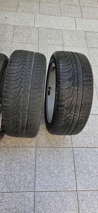 Оригинални джанти 17 цола с чисто нови гуми 225/50/17 за BMW