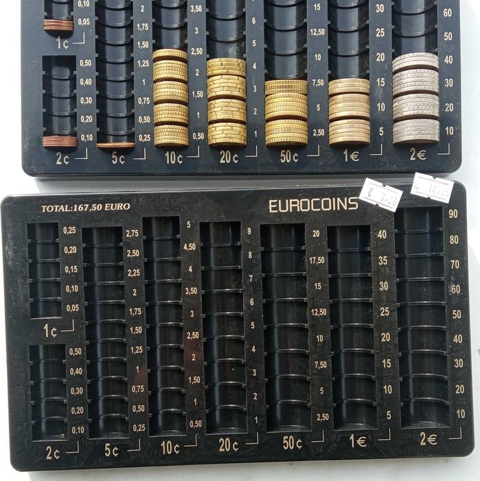 Монетници за евро монет: