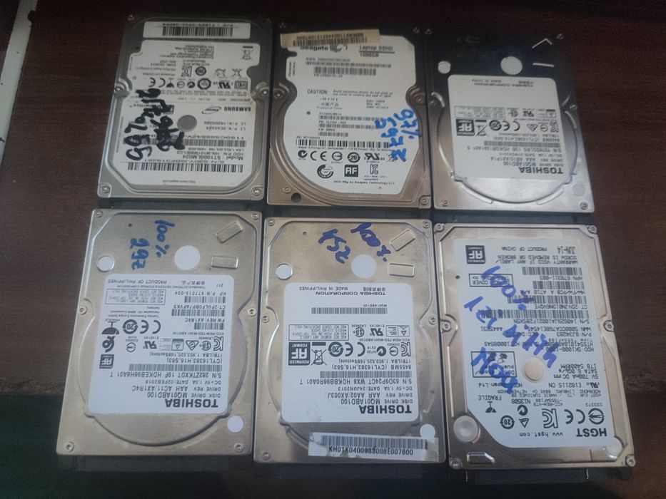 Hard disk laptop 1TB 1000gb Toshiba Hgst Seagate Samsung - 100% Sentinell