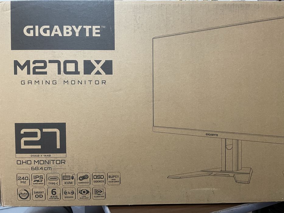 Monitor 1440p 240hz