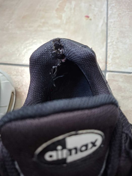 Nike W Air Max 95 Essential Black/ White-Black