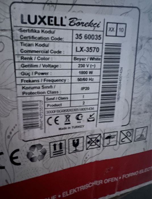 Microwave Shov nou nefolosit.