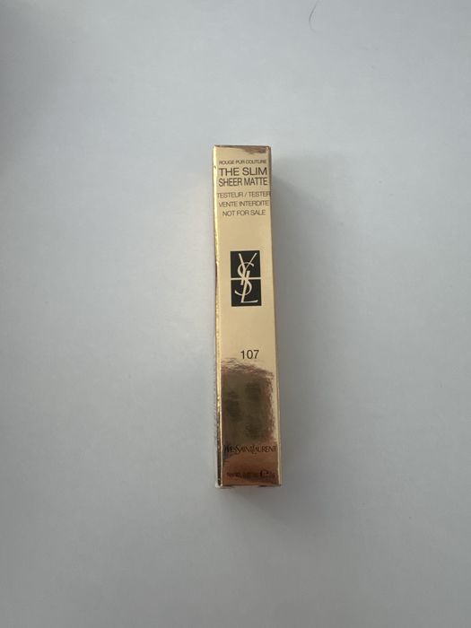 помада YSL 107 тон помада новая