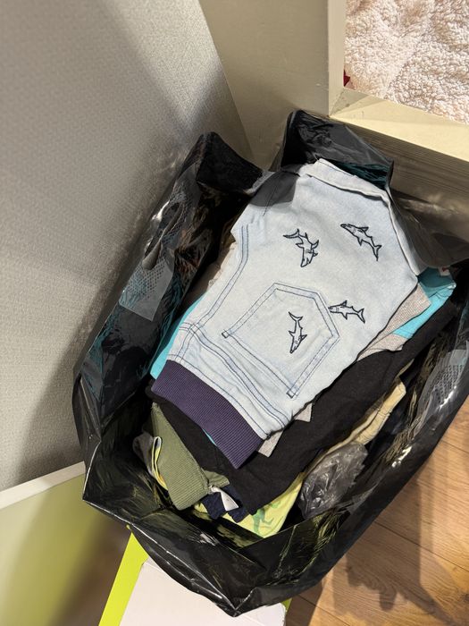 Детская одежда б/у для мальчика 2-4 лет