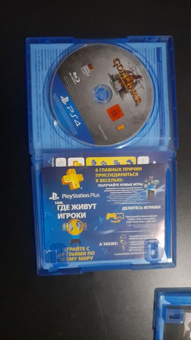 Игры для playstation 4 диски