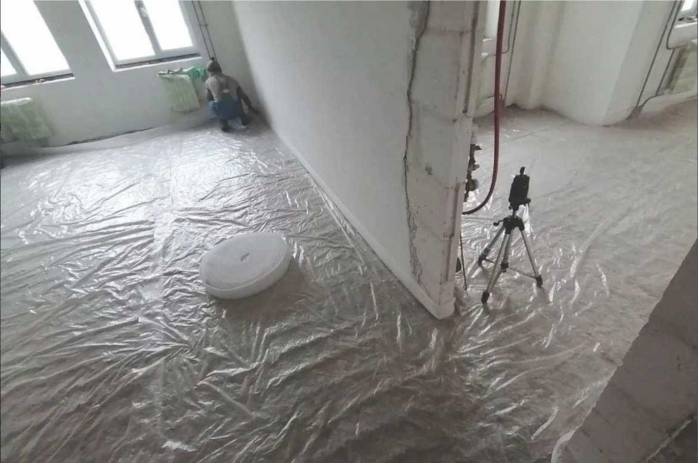 Стяжка пола в Уральске