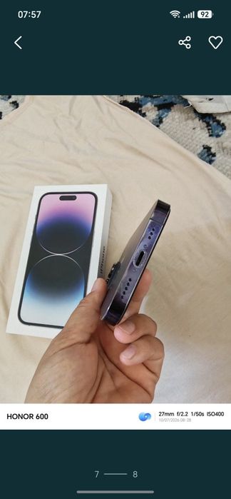 Iphone 14 pro srochna sotiladi