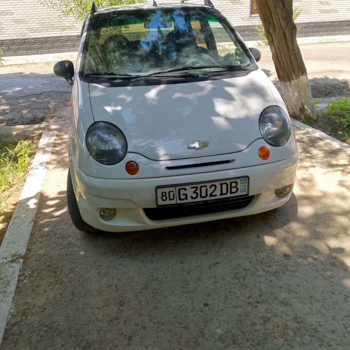 Matiz sotiladi tayyor