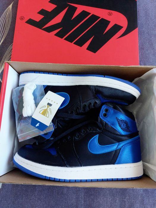 Nike Air Jordan 1 High OG Black Blue – (41,42,43)