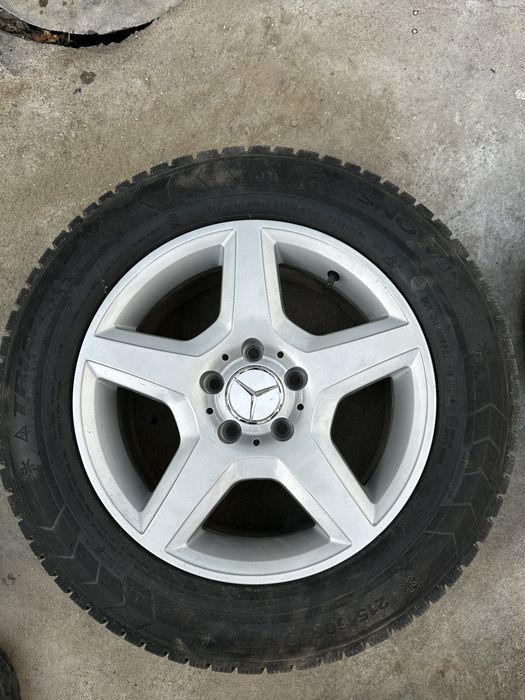 Диски на мерседес r16