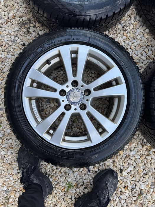 Гуми с алуминиеви джанти 16 ки Mercedes-benz