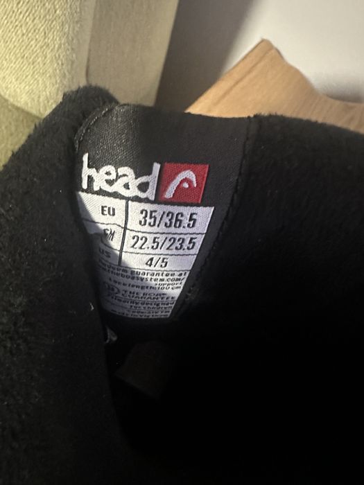Placa Burton 120 cm + Boots Head Boa 35.5