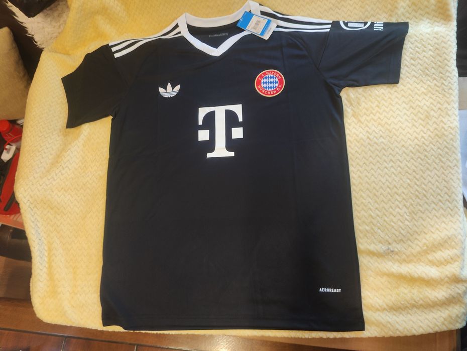 Футболна тениска Bayern Munchen UCL 2024/2025 Вратарска